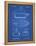 PP1001-Blueprint Propelled Duck Decoy Patent Poster-Cole Borders-Framed Premier Image Canvas