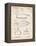 PP1001-Vintage Parchment Propelled Duck Decoy Patent Poster-Cole Borders-Framed Premier Image Canvas