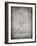 PP1003-Faded Grey Pumpkin Patent Poster-Cole Borders-Framed Giclee Print