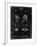 PP1005-Black Grunge Rag Doll Poster-Cole Borders-Framed Giclee Print
