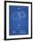 PP1007-Blueprint Rat Trap Patent Print-Cole Borders-Framed Giclee Print