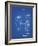 PP1011-Blueprint Remington Electric Shaver Patent Poster-Cole Borders-Framed Giclee Print
