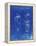 PP1011-Faded Blueprint Remington Electric Shaver Patent Poster-Cole Borders-Framed Premier Image Canvas