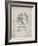 PP1018-Antique Grid Parchment Rogers Snare Drum Patent Poster-Cole Borders-Framed Giclee Print