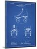 PP1019-Blueprint Roller Skate 1899 Patent Poster-Cole Borders-Mounted Giclee Print