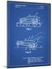 PP1020-Blueprint Rubber Band Toy Car Patent Poster-Cole Borders-Mounted Giclee Print