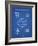 PP1022-Blueprint Rubik's Cube Patent Poster-Cole Borders-Framed Giclee Print