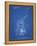 PP1027-Blueprint Sailboat Winch Patent Poster-Cole Borders-Framed Premier Image Canvas