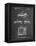 PP1028-Chalkboard Sansui Turntable 1979 Patent Poster-Cole Borders-Framed Premier Image Canvas