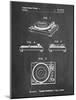 PP1028-Chalkboard Sansui Turntable 1979 Patent Poster-Cole Borders-Mounted Giclee Print