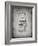 PP1043-Faded Grey Slot Machine Patent Poster-Cole Borders-Framed Giclee Print