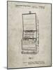 PP1043-Sandstone Slot Machine Patent Poster-Cole Borders-Mounted Giclee Print