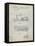 PP1046-Antique Grid Parchment Snow Mobile Patent Poster-Cole Borders-Framed Premier Image Canvas