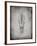 PP1051-Faded Grey Spark Plug Patent Poster-Cole Borders-Framed Giclee Print