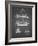 PP1052-Black Grid Stapler Patent Poster-Cole Borders-Framed Giclee Print