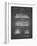 PP1052-Black Grid Stapler Patent Poster-Cole Borders-Framed Giclee Print