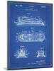 PP1052-Blueprint Stapler Patent Poster-Cole Borders-Mounted Giclee Print