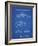 PP1057-Blueprint Star Wars Snowspeeder Poster-Cole Borders-Framed Giclee Print