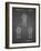 PP1059-Black Grid Star Wars Viper Prode Droid Poster-Cole Borders-Framed Giclee Print