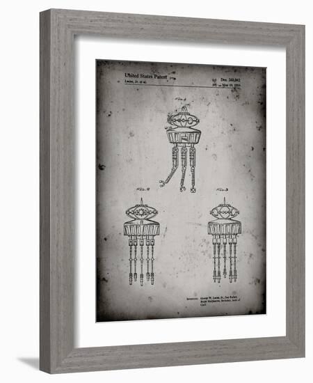 PP1059-Faded Grey Star Wars Viper Prode Droid Poster-Cole Borders-Framed Giclee Print