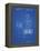 PP1072-Blueprint Super Nintendo Console Remote and Cartridge Patent Poster-Cole Borders-Framed Premier Image Canvas
