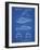 PP1076-Blueprint Suzuki Jet Ski Patent Poster-Cole Borders-Framed Giclee Print