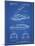 PP1076-Blueprint Suzuki Jet Ski Patent Poster-Cole Borders-Mounted Giclee Print