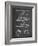 PP1076-Chalkboard Suzuki Jet Ski Patent Poster-Cole Borders-Framed Giclee Print
