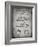 PP1076-Faded Grey Suzuki Jet Ski Patent Poster-Cole Borders-Framed Giclee Print