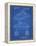 PP1077-Blueprint Suzuki Wave Runner Patent Poster-Cole Borders-Framed Premier Image Canvas
