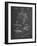 PP1079-Chalkboard Swim Fins Patent Poster-Cole Borders-Framed Giclee Print