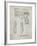 PP1081-Antique Grid Parchment T 1000 Laser Pistol Patent Poster-Cole Borders-Framed Giclee Print