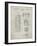 PP1088-Antique Grid Parchment Telephone Booth Patent Poster-Cole Borders-Framed Giclee Print