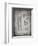 PP1088-Faded Grey Telephone Booth Patent Poster-Cole Borders-Framed Giclee Print