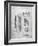 PP1088-Slate Telephone Booth Patent Poster-Cole Borders-Framed Giclee Print