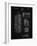 PP1088-Vintage Black Telephone Booth Patent Poster-Cole Borders-Framed Giclee Print