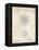 PP1092-Vintage Parchment Tesla Coil Patent Poster-Cole Borders-Framed Premier Image Canvas