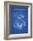 PP1104-Blueprint Toshiba Cassette Tape Recorder Patent Poster-Cole Borders-Framed Giclee Print