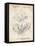PP1104-Vintage Parchment Toshiba Cassette Tape Recorder Patent Poster-Cole Borders-Framed Premier Image Canvas