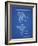 PP1107-Blueprint Mattel Space Walking Toy Patent Poster-Cole Borders-Framed Giclee Print