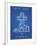 PP1108-Blueprint Toy Windmill Poster-Cole Borders-Framed Giclee Print