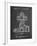 PP1108-Chalkboard Toy Windmill Poster-Cole Borders-Framed Giclee Print