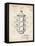 PP1109-Vintage Parchment Traffic Light 1923 Patent Poster-Cole Borders-Framed Premier Image Canvas