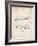 PP1124-Vintage Parchment Vintage Ski's Patent Poster-Cole Borders-Framed Giclee Print