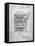 PP1125-Slate Vintage Slot Machine 1932 Patent Poster-Cole Borders-Framed Premier Image Canvas