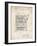 PP1125-Vintage Parchment Vintage Slot Machine 1932 Patent Poster-Cole Borders-Framed Giclee Print