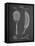 PP1127-Chalkboard Vintage Tennis Racket 1891 Patent Poster-Cole Borders-Framed Premier Image Canvas