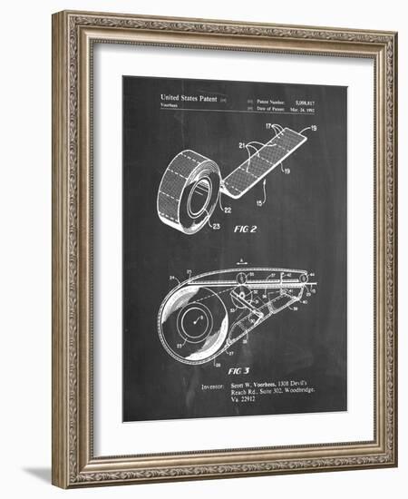 PP1133-Chalkboard White Out Tape Patent Poster-Cole Borders-Framed Giclee Print