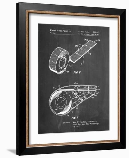 PP1133-Chalkboard White Out Tape Patent Poster-Cole Borders-Framed Giclee Print