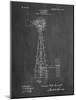PP1137-Chalkboard Windmill 1906 Patent Poster-Cole Borders-Mounted Giclee Print